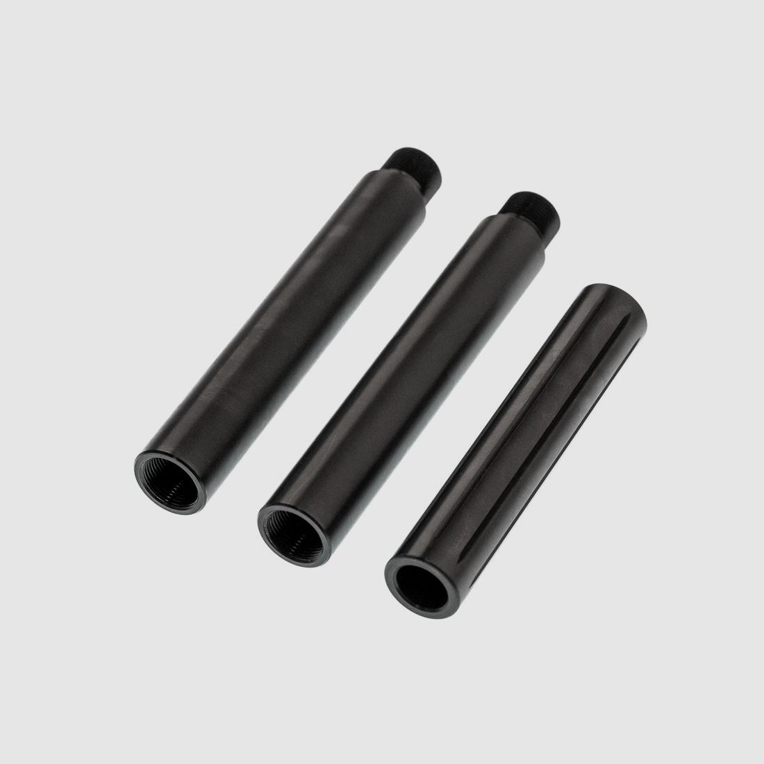 BUNDLE | 2x Sniper Lauf + 1x Aufsatz | HDR50 | HDR50-L | HDP50 | GEN.2 Version | Sniper Barrel + Extension | L 34cm | 15x1 Gewinde thread | Cal. 50