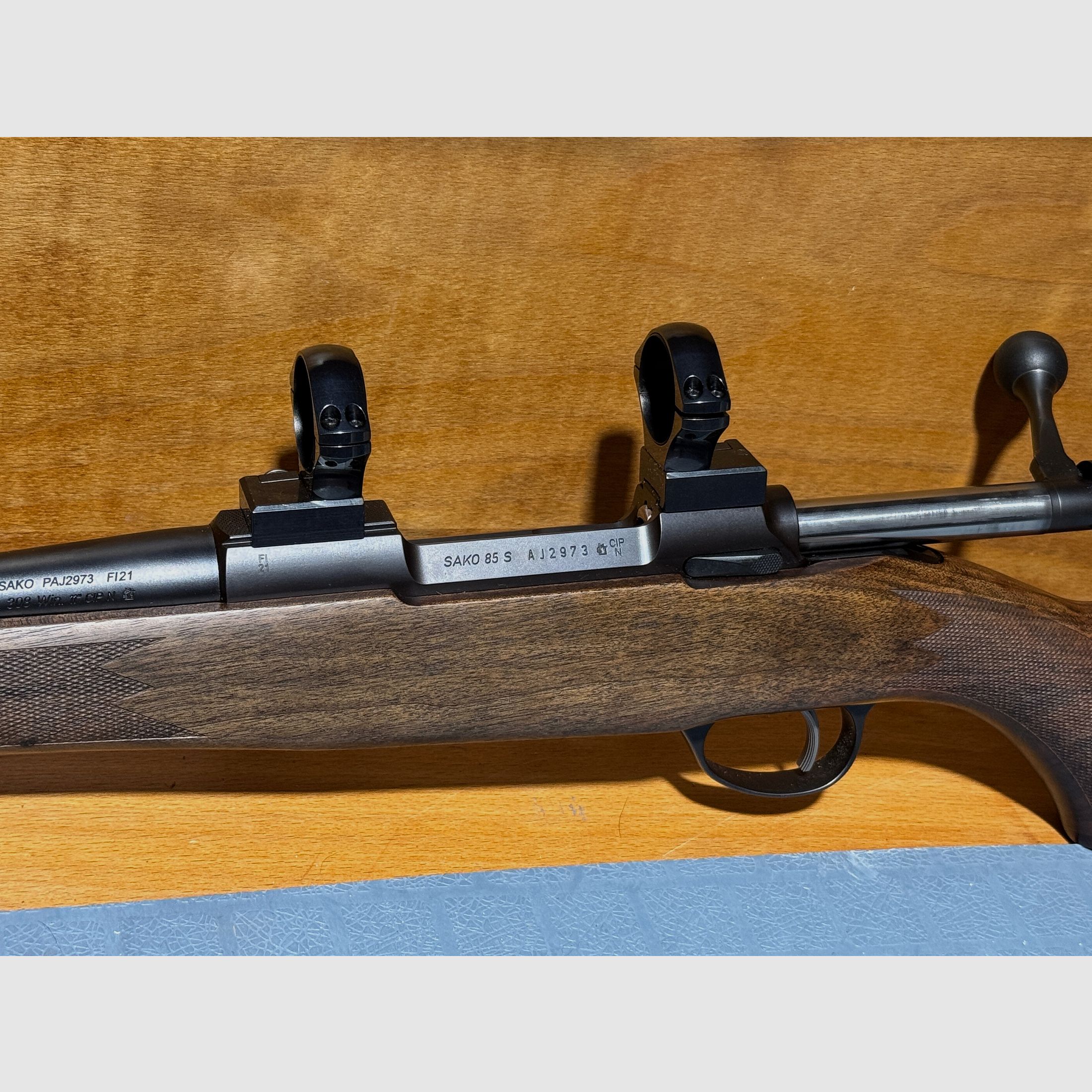 Sako Grizzly .308 neuwertig 