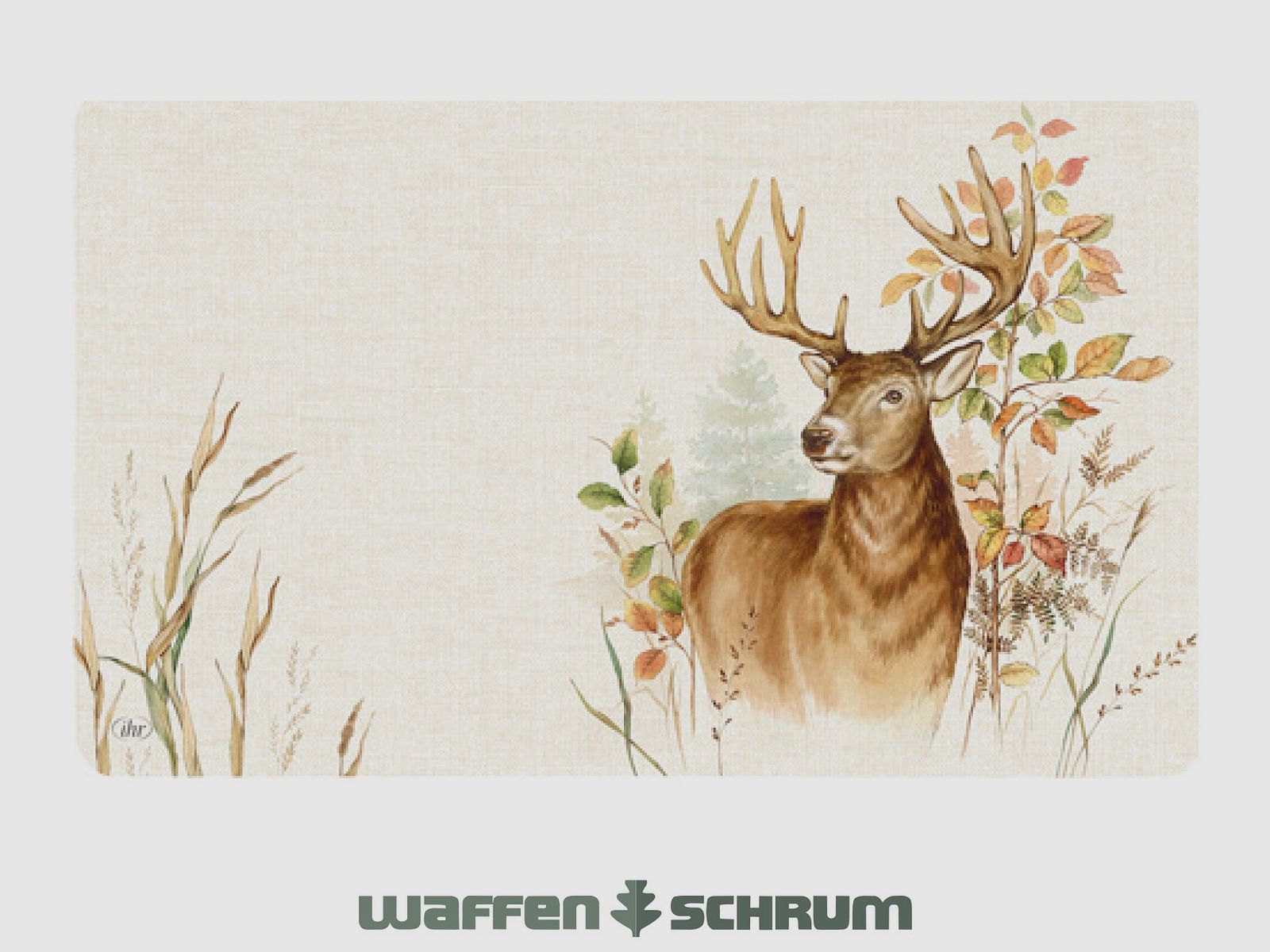 Fritzmann Frühstücksbrettchen Hirsch