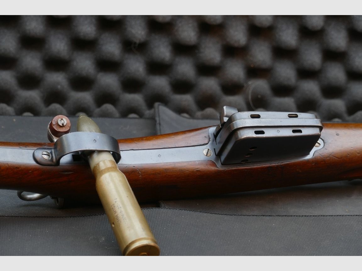 Schmidt Rubin 1889 – 7,5x53,5 GP90 – nummerngleich - Geradezugrepetierer