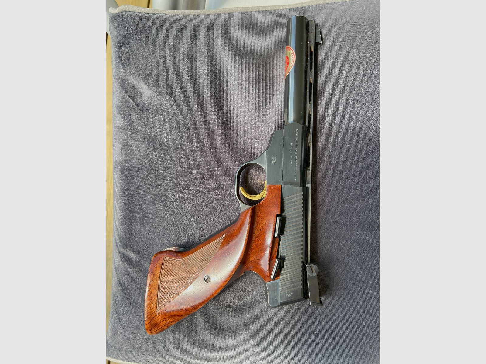 Verkaufe Sportpistole FN Match 150