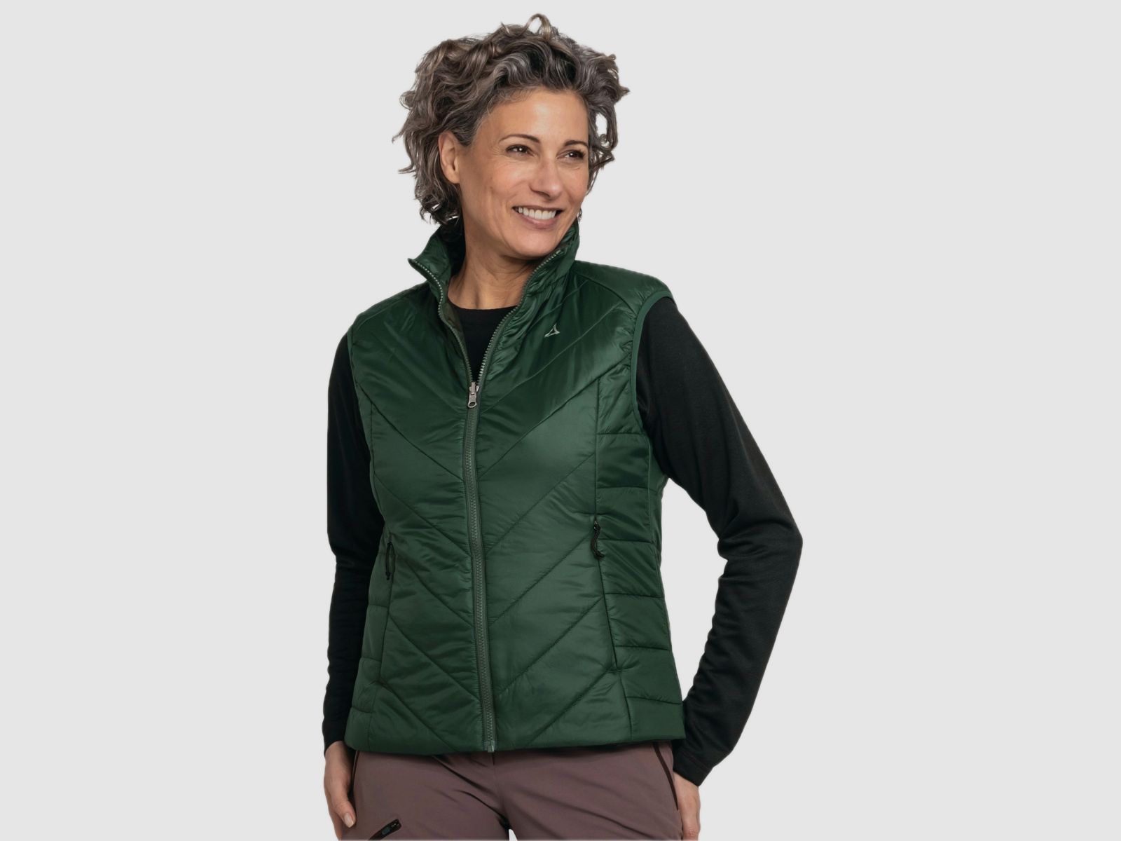 SCHÖFFEL Hiking Ins Vest Style Yew WMS Grün