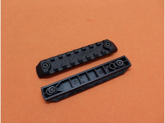 HERA HERA PKRS Polymer KeyMod Rail System (18.01.01) Polymer Black VE 2 pieces/ Picatinny rail