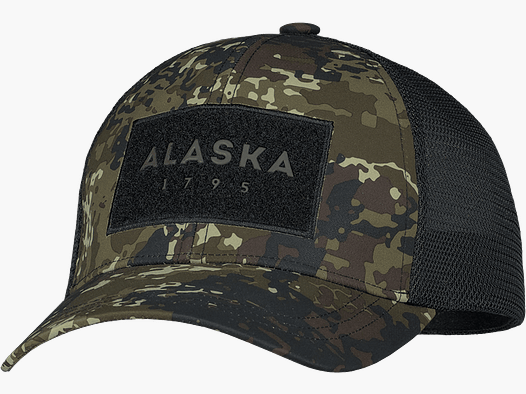 Alaska 1795 Trucker Cap BlindTech Forest/Black