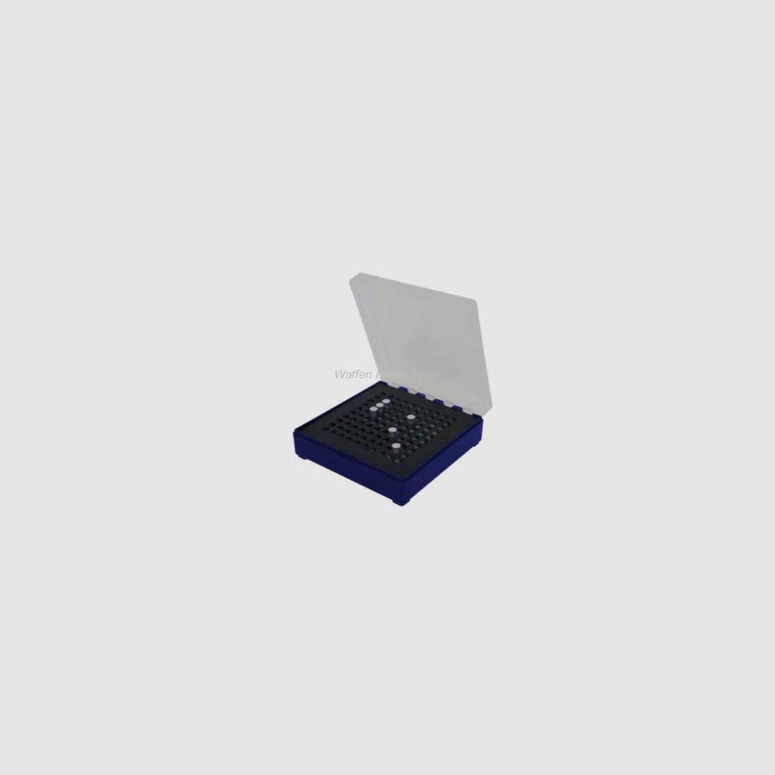 AHG-Munitionsbox für cal..22 l.r. für 100 Patronen im Kaliber : 22LR - 25ACP