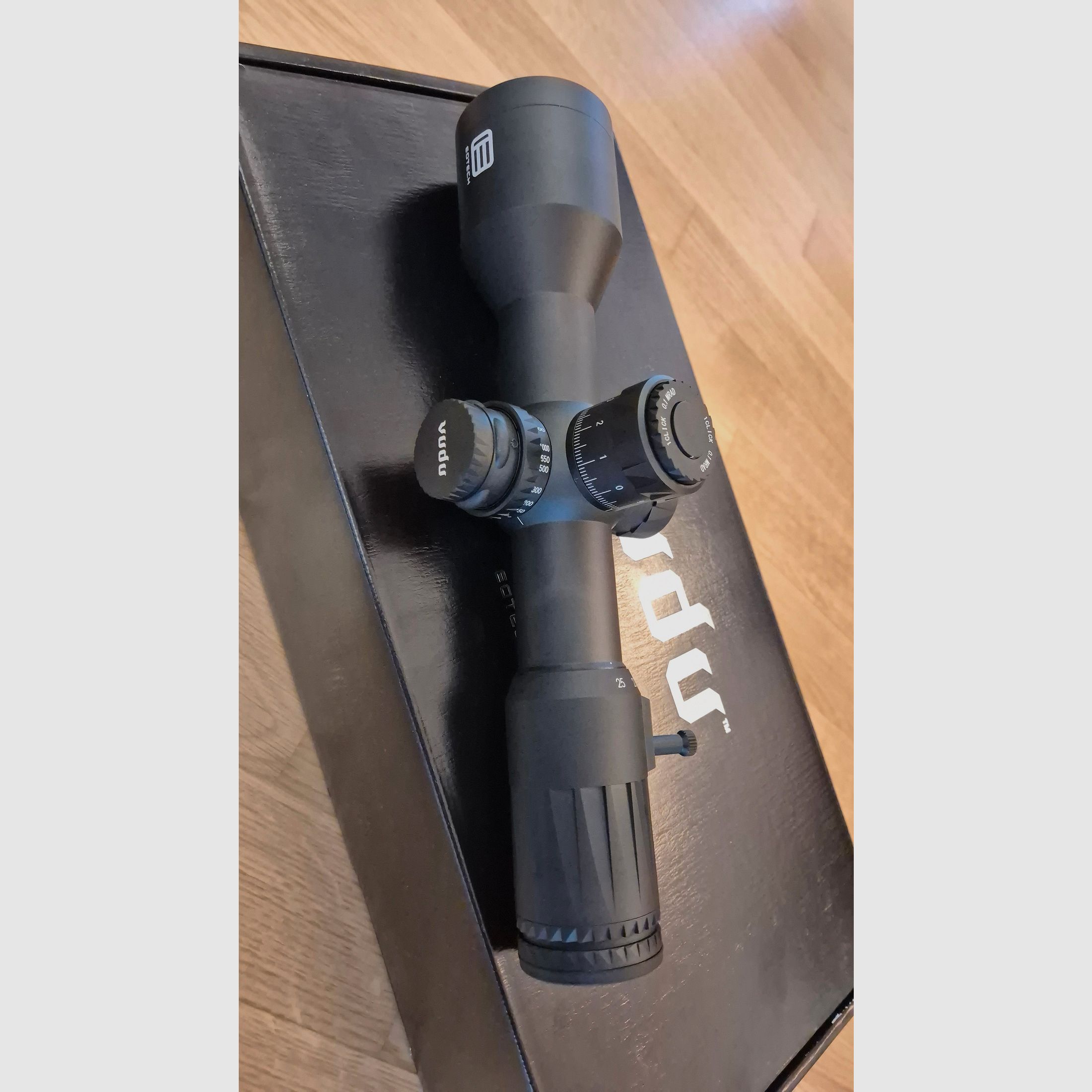 EOTECH Vudu 5-25x50 TREMOR 3 (MRAD)