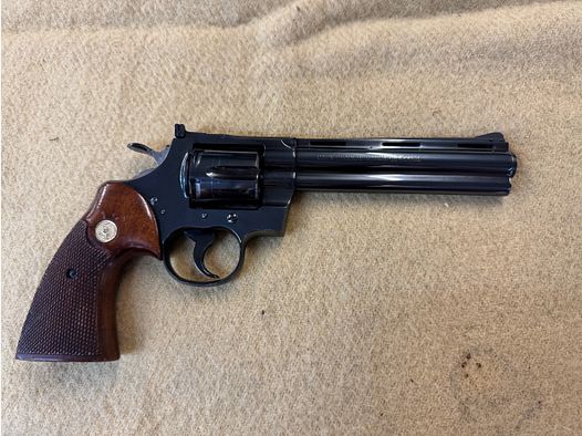 Colt Python Revolver .357 Mag - Beschuss 1967