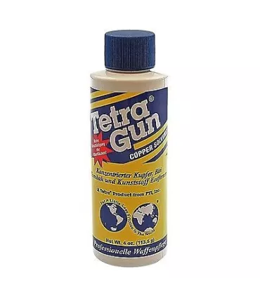 Tetra Gun Copper Solvent Barrel Cleaner – Copper Remover for Firearms – 120 ml