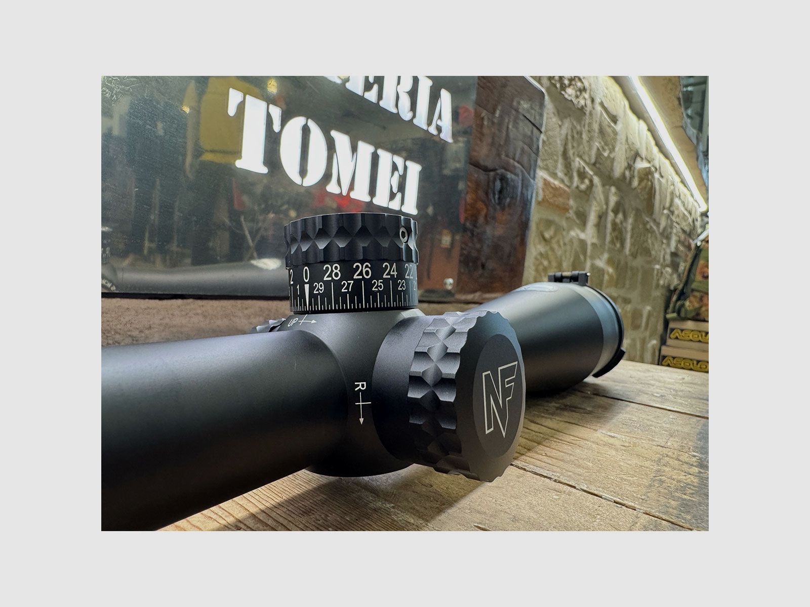 USED – OPTIC – NIGHTFORCE – ATACR 5-25x56mm F1 ZeroStop .250 MOA Dig, image 4 of 6
