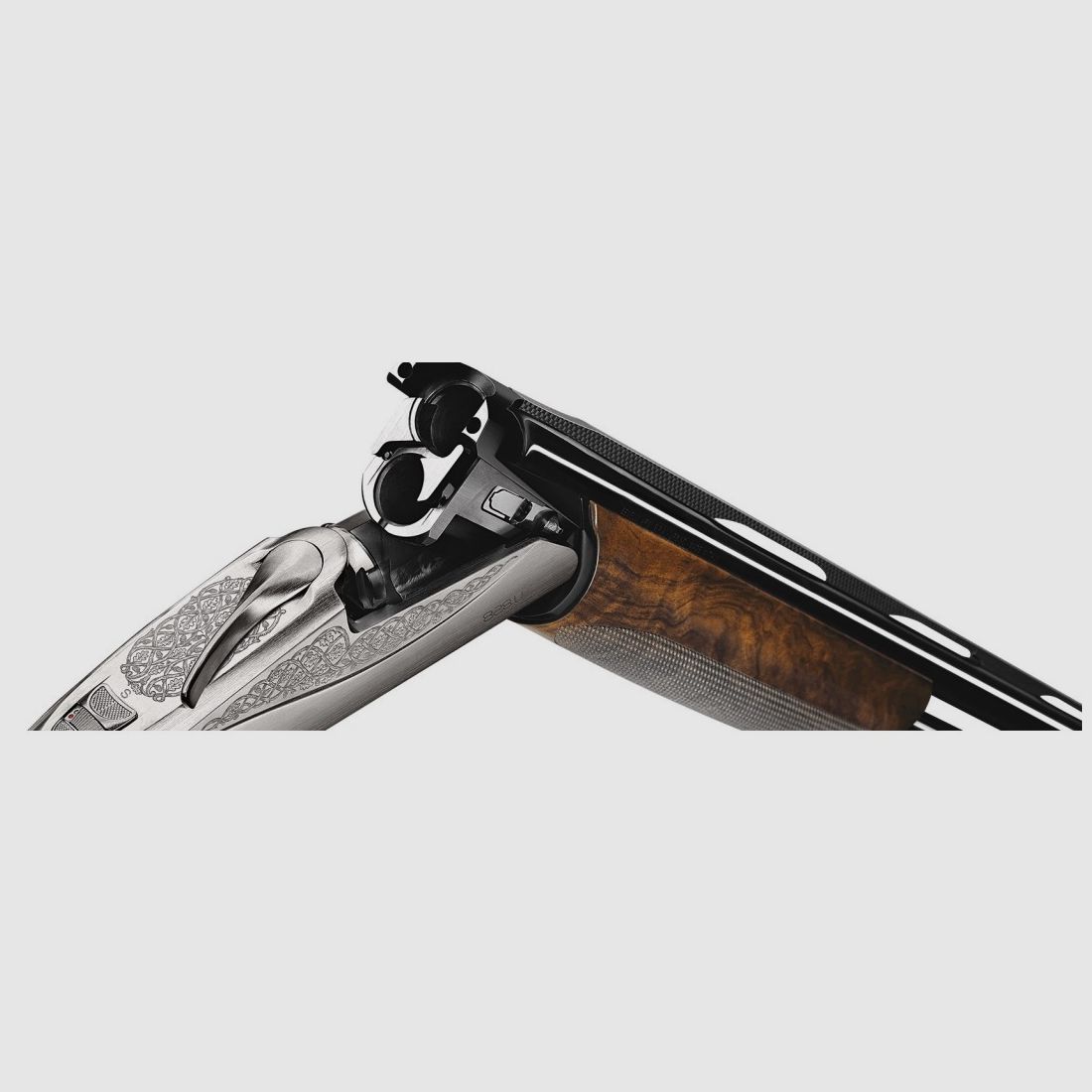 Bockdoppelflinte BENELLI 828U SILVER 20/76 Lauf 71cm, Bild 2 von 7