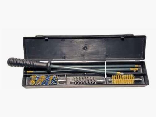 Cleaning Kit Plastic 3 Pieces Cal. 30 Megaline Black