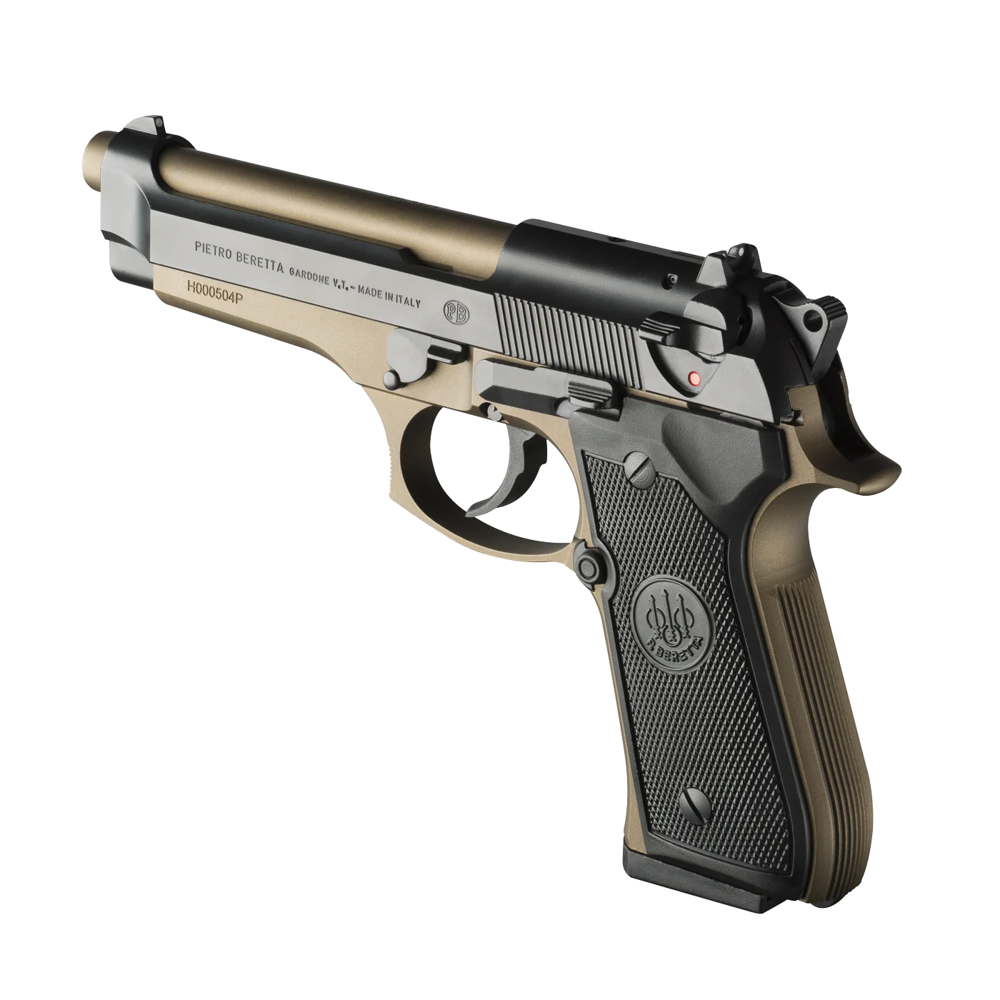 Selbstladepistole BERETTA 92FS BRONZE Kal. 9x19mm, Bild 2 von 4
