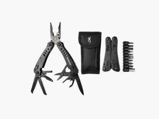 Couteau BROWNING bob multitool black