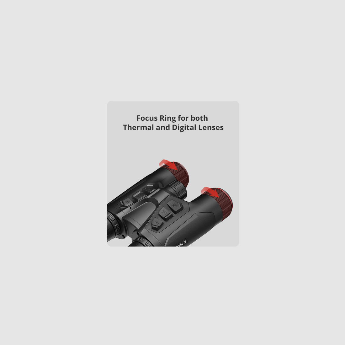 HIKMICRO Binocular Habrok HH35L