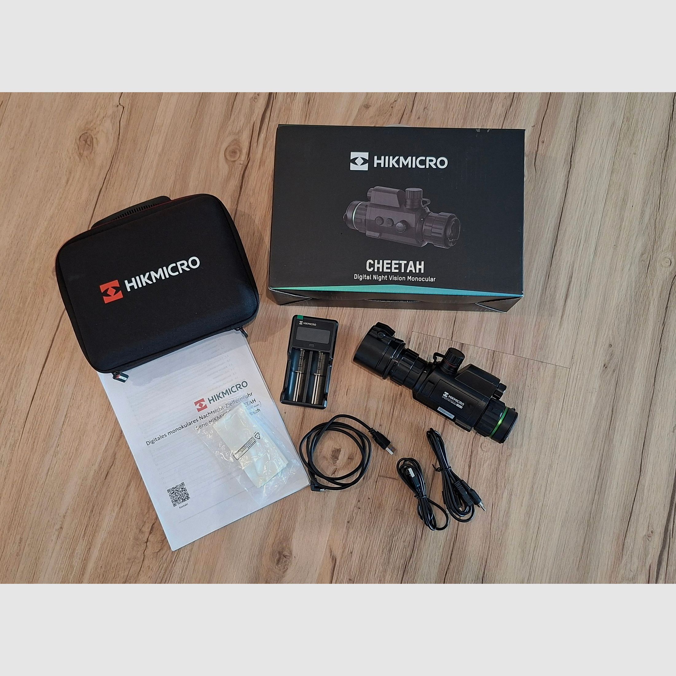 Hikmicro Cheetah C32F-N (940 nm) Nachsicht Vorsatzgerät 