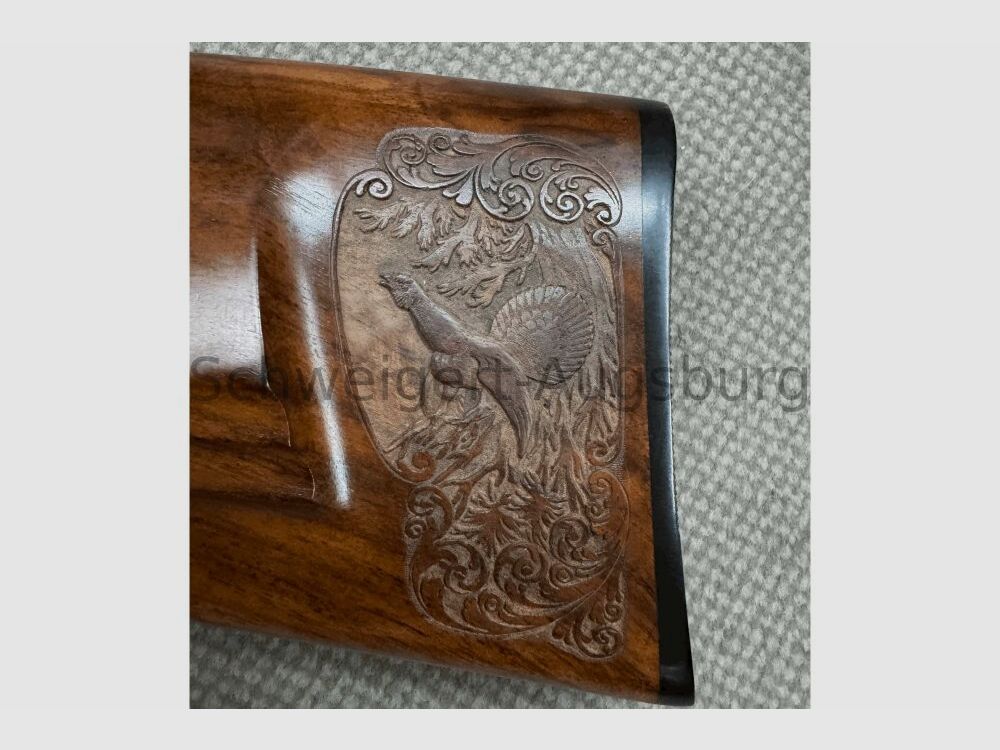 Sodia escopeta de doble cañón Sistema Anson arma nueva .30R Blaser; 16/70