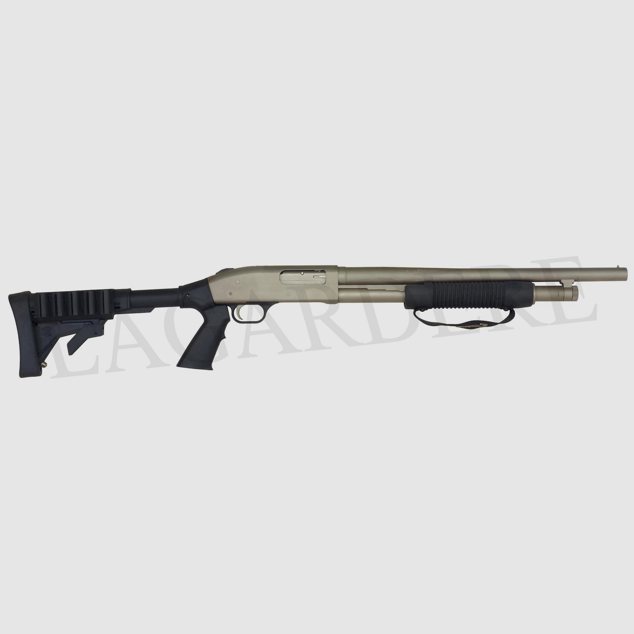MOSSBERG 500 MARINER TACTICAL 50278 (VORDERSCHAFTREPETIERFLINTE)