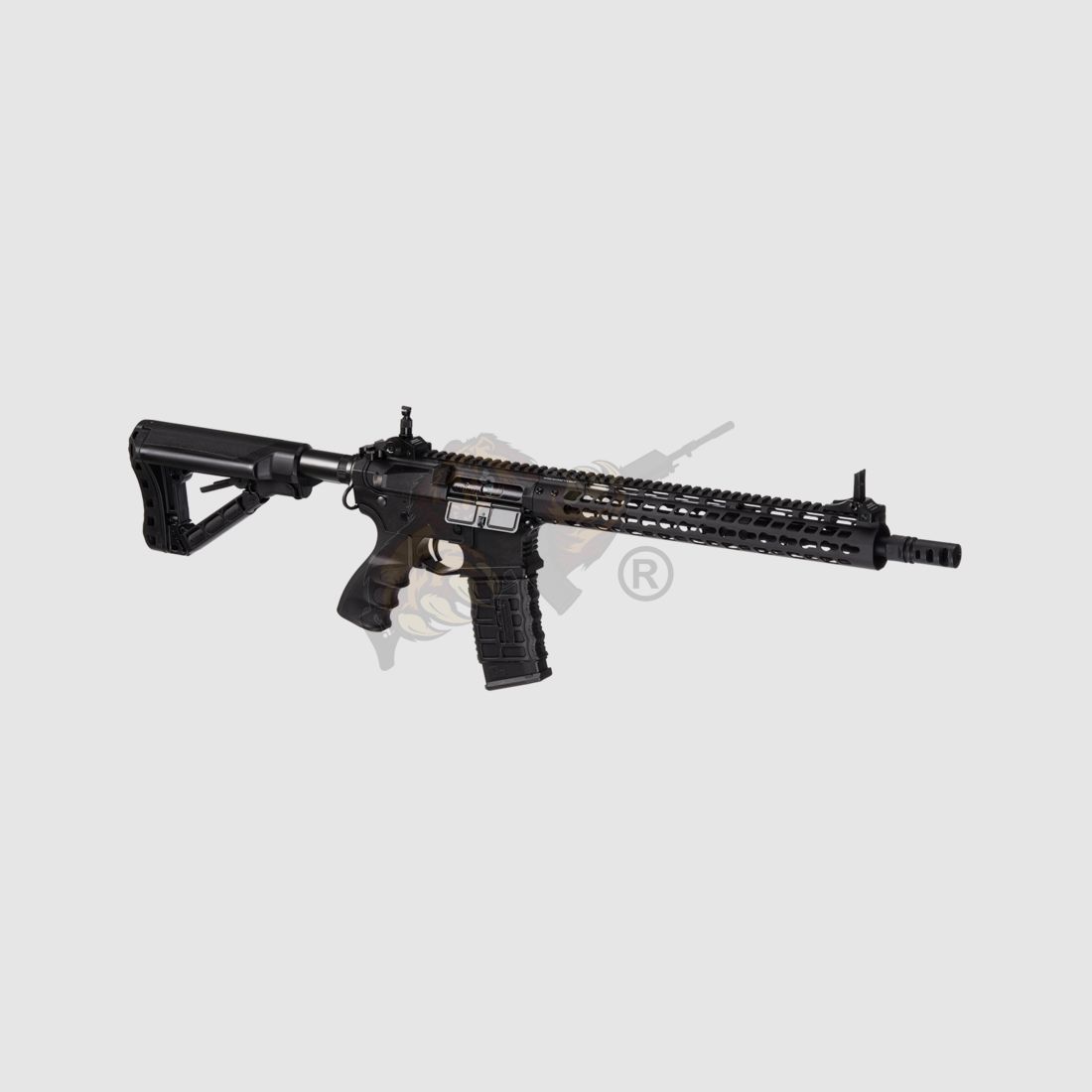 G&G CM16 Wild Hog 13,5" mit ETU Airsoft S-AEG frei ab 18