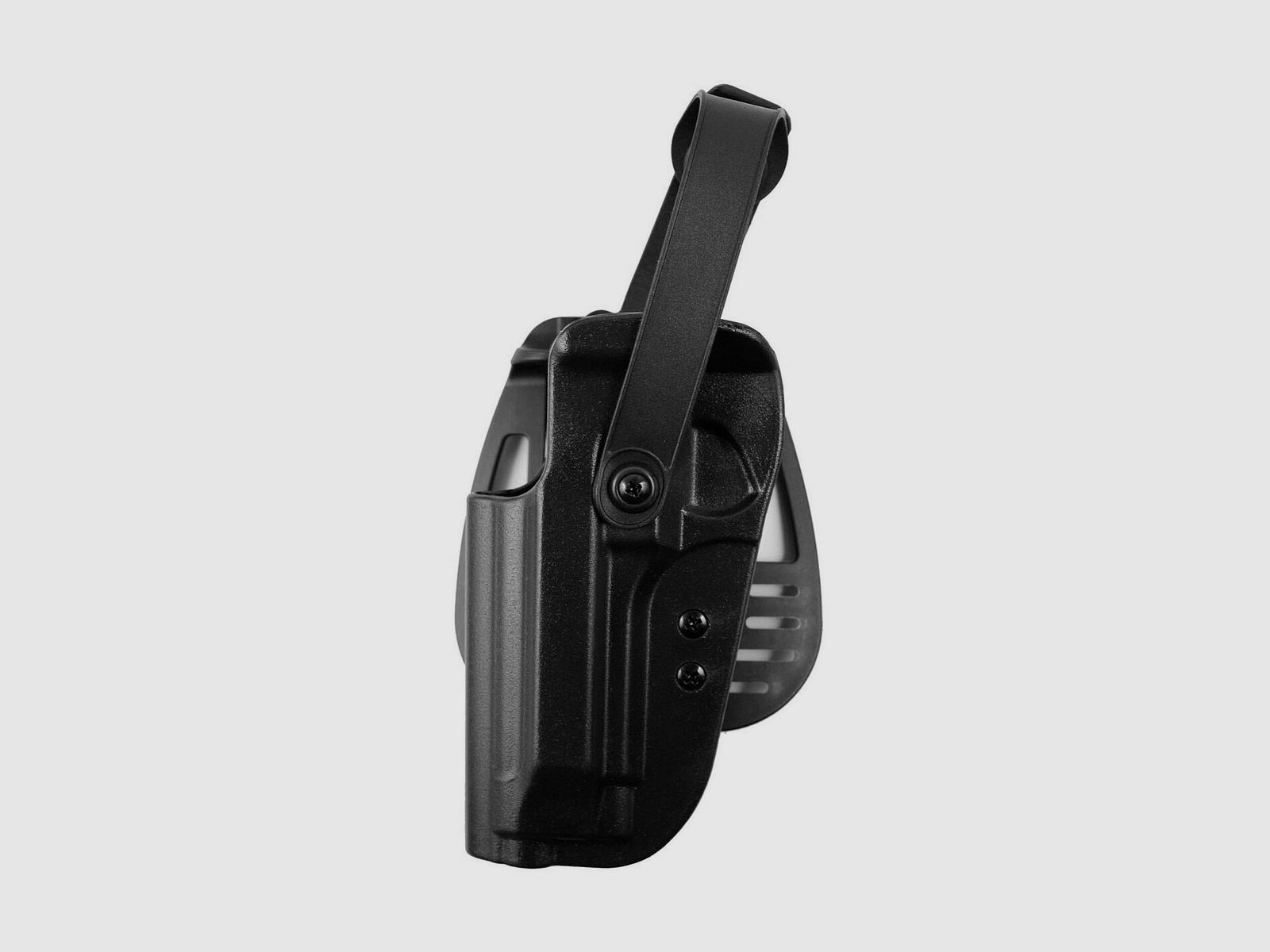 UNCLE MIKE’S Kydex Paddle Holster met interne vergrendeling en lus Maat 29 (linkshandig) – P99, afbeelding 2 van 3