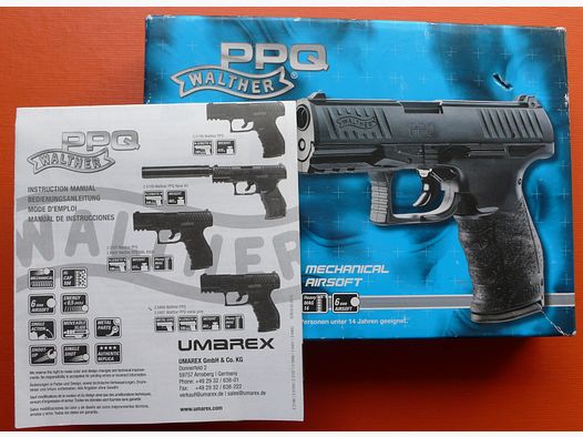 Walther PPQ mechanische Airsoftpistole