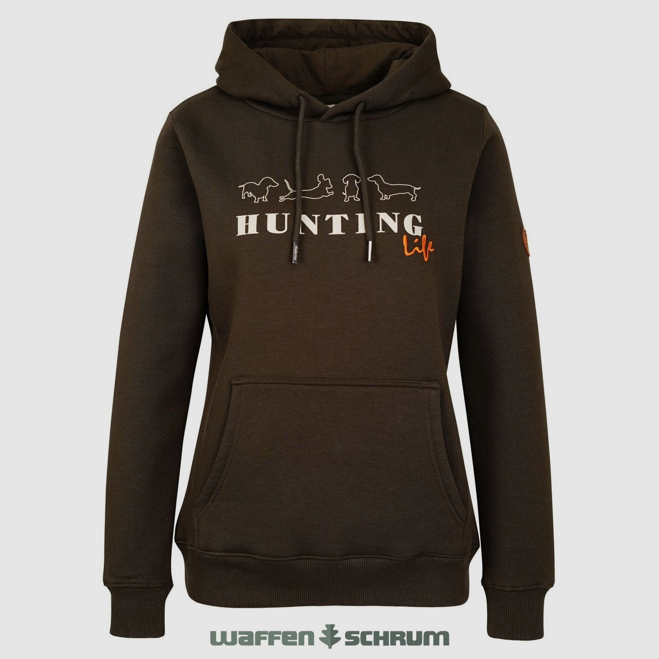 Hubertus Hoodie Hunting Life Olive