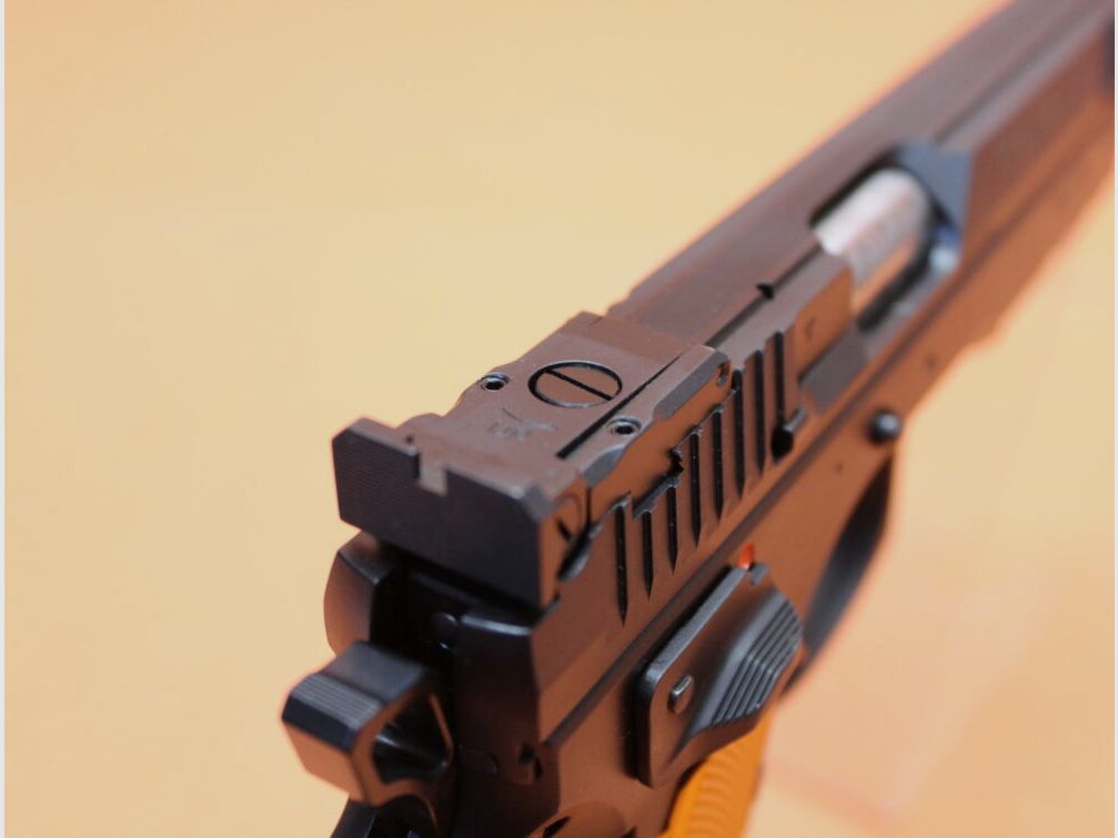 CZUB Ha.Pistole 9mmLuger Frankonia CZ75 Taipan Pro Tuning 6"/152mm Lauf/ Sportvisierung (9mmPara/9x19)