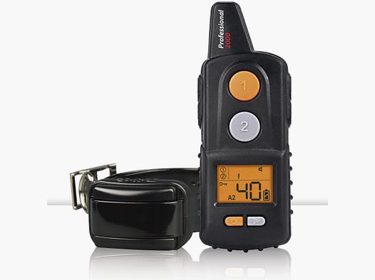 COLLAR EDUCATIVO DOGTRACE PROFESSIONAL 2000 MINI+ NEGRO