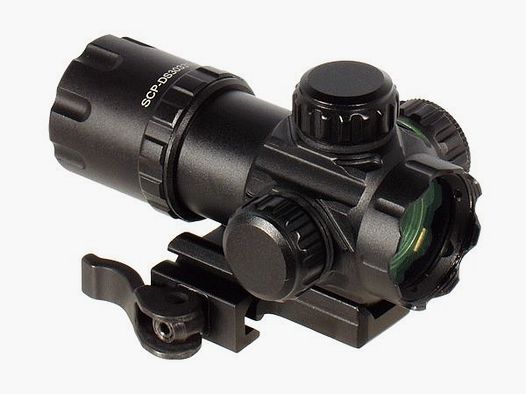 UTG Mirino Punto Rosso 1x 26mm Reticolo Rosso/Verde