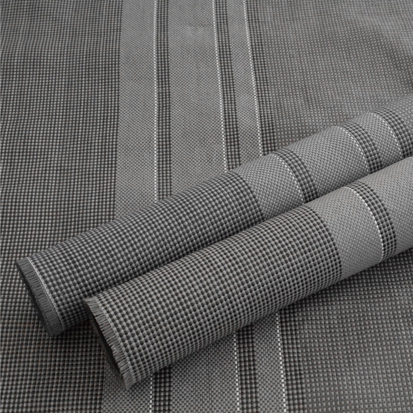 Tapis de tente Standard, gris acier, 250 x 400 cm, image 1 sur 3