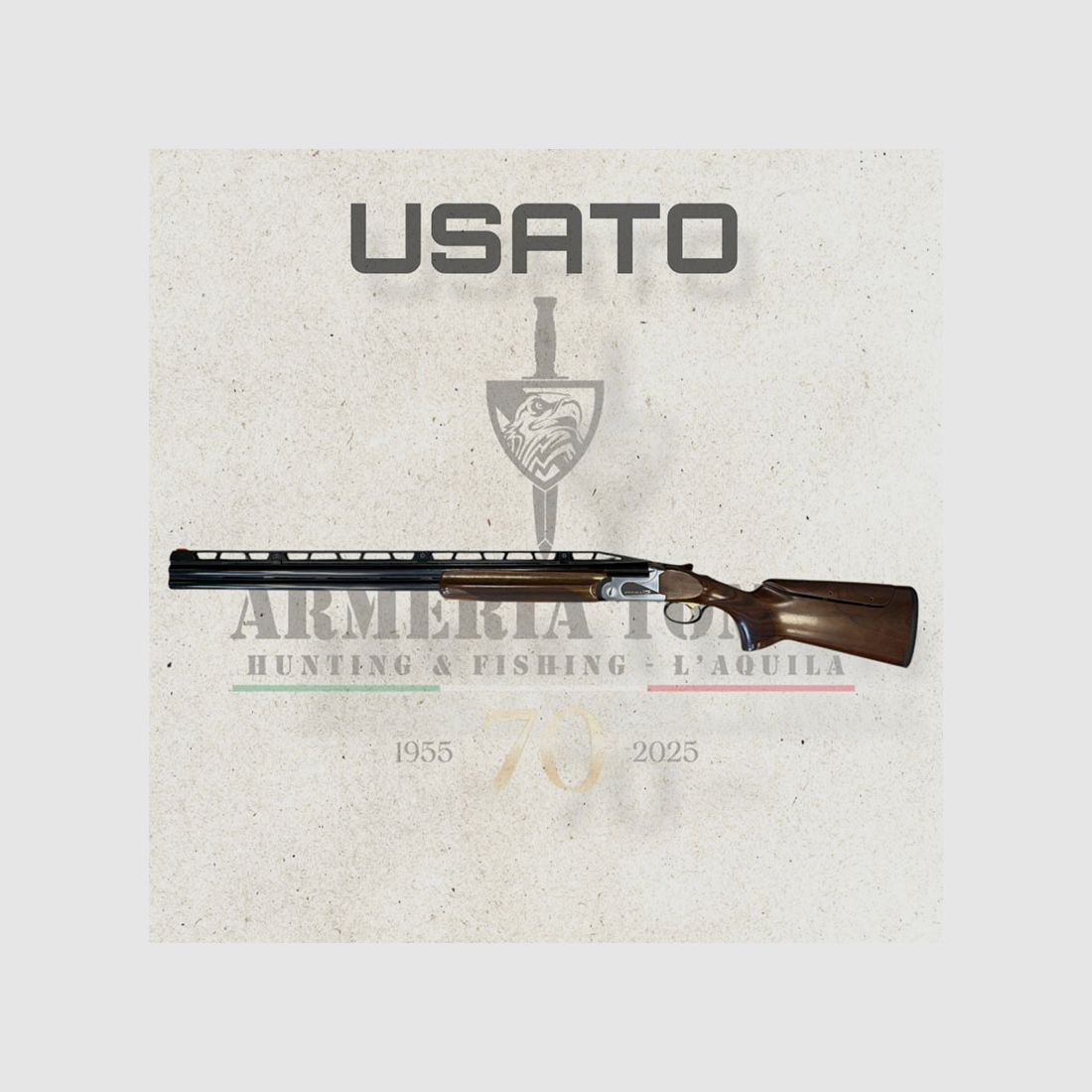 UTILISÉ – FUSIL SUPERPOSÉ TRAP – MAROCCHI MOD. ZERO 3 cal. 12, image 4 sur 7