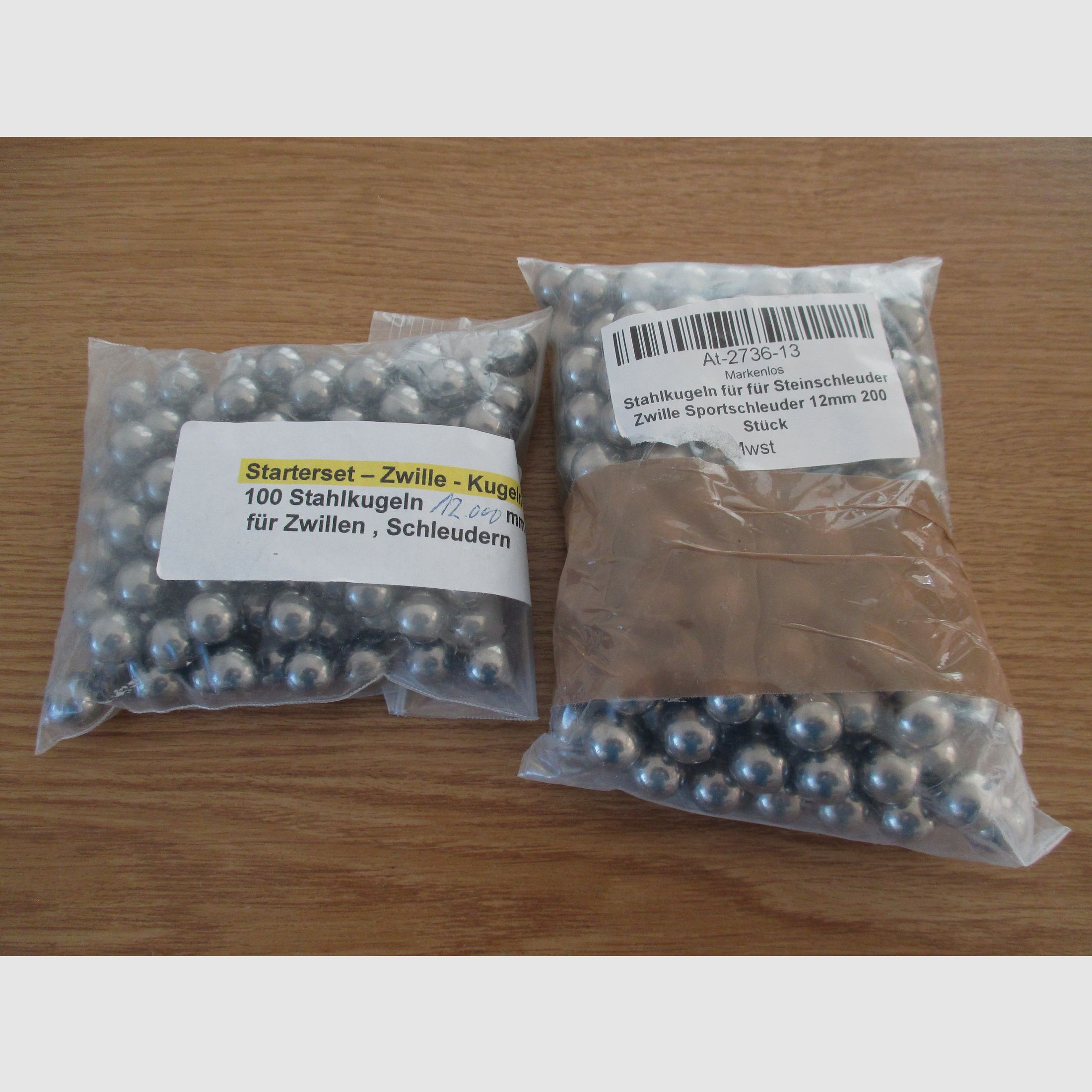 Steinschleudermunition 11mm und 12mm, Bild 2 von 2