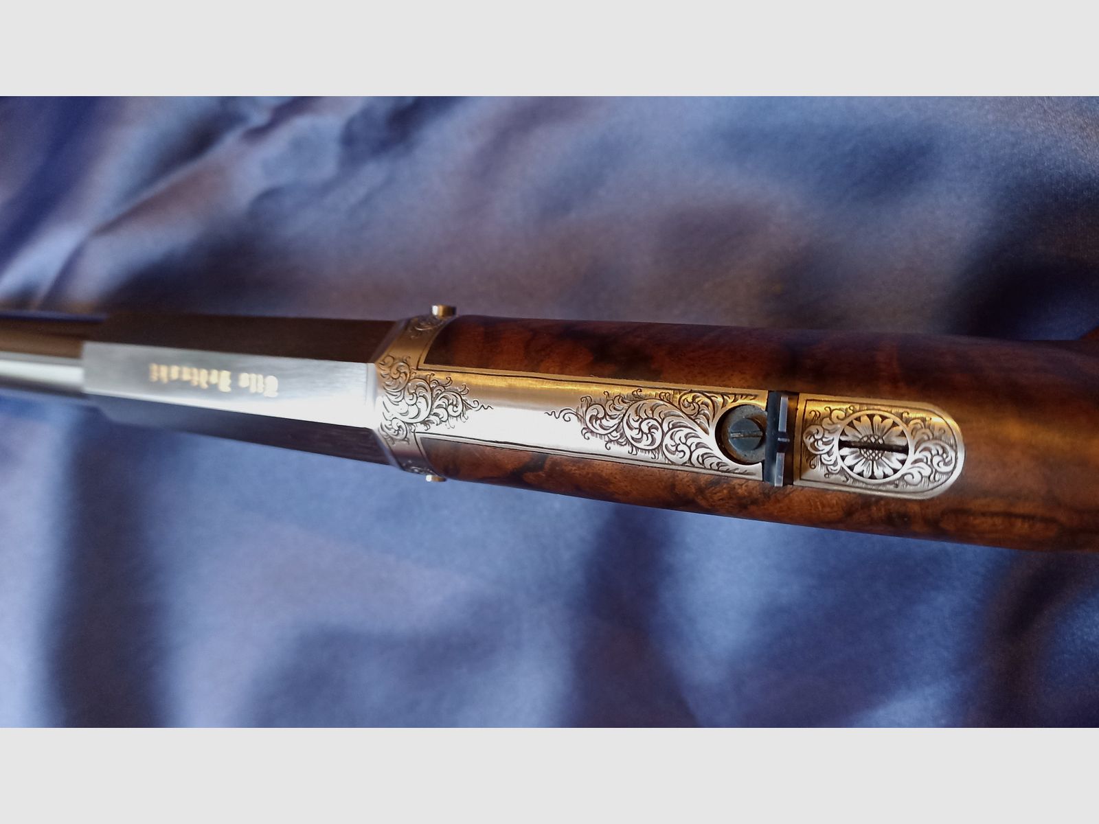 Tilo Dedinski II Unterhammer Modell Billinghurst Kal. .36 Vorderlader Perkussionspistole