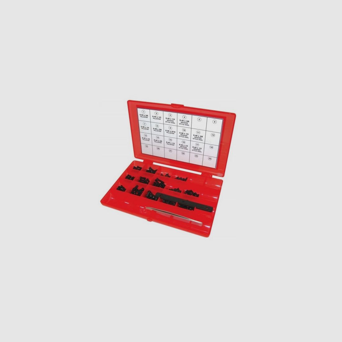 Hex Schroef Master Gunsmith Kit 142-delig