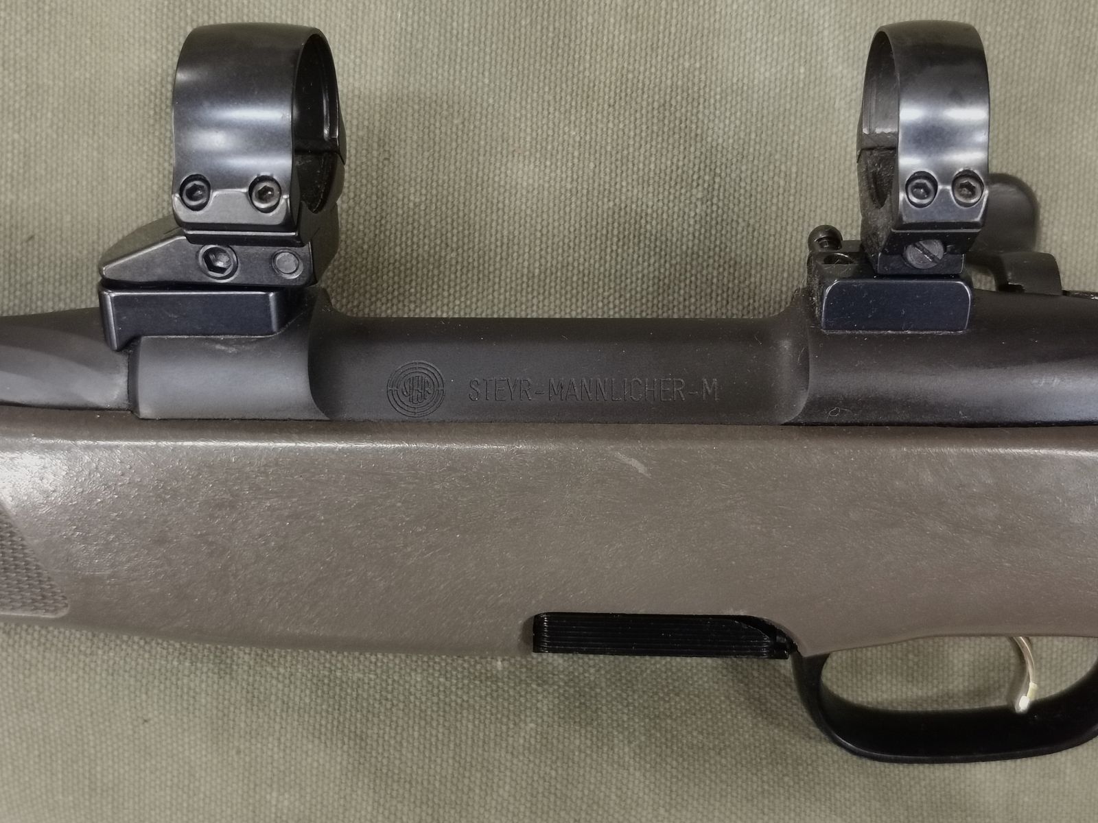 Steyr Mannlicher M "green gun" Professional Hunter Modèle .30-06Spr.