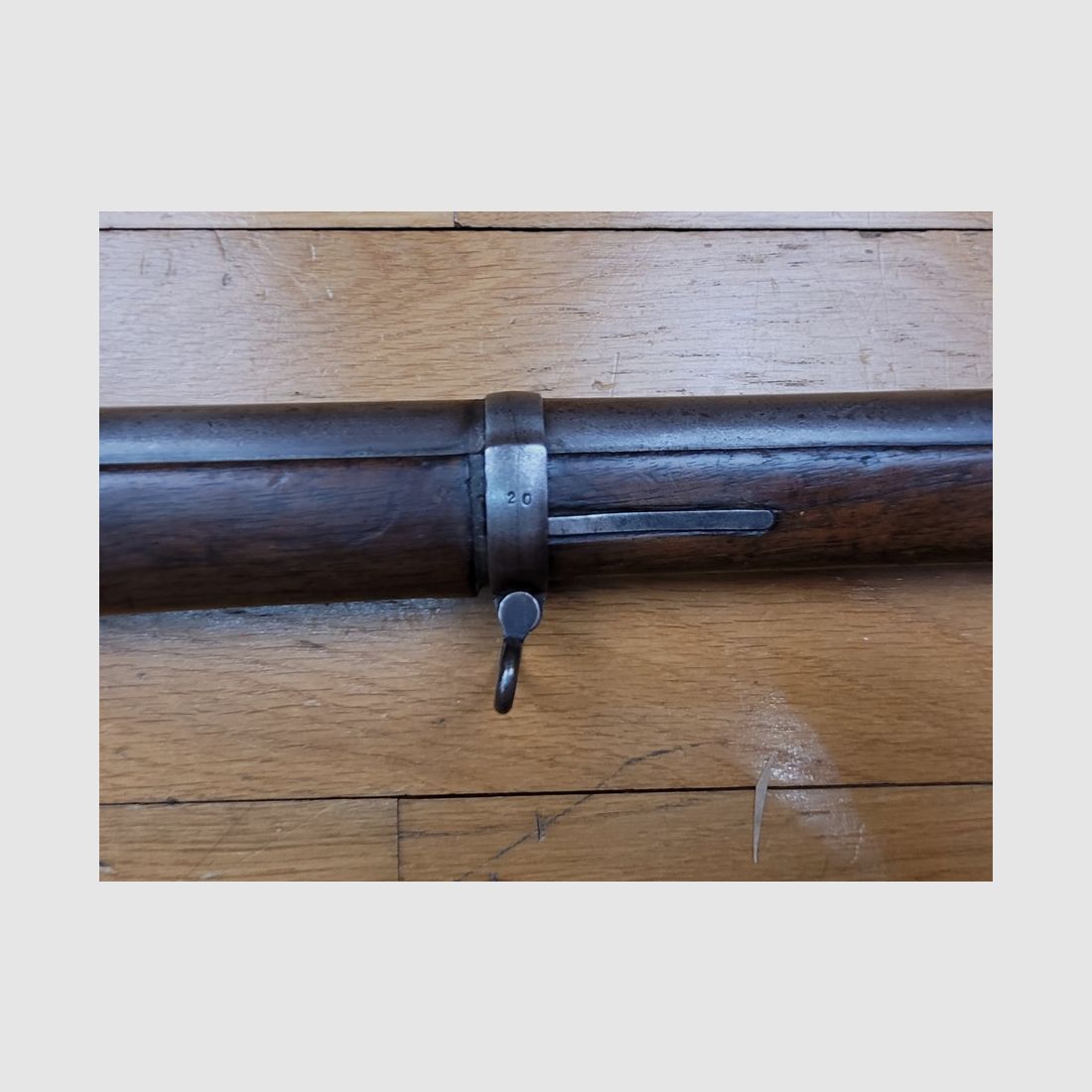 Sulfureux und seltenes Gewehr 1888 „Kommission“ – Arsenal Danzig 1891 – nach Türkei exportiert 1915-1918 – Ursprüngliches Kaliber 8×57 I „S“ – Gute Mechanik – Schöner Lauf – TBE, Bild 6 von 29