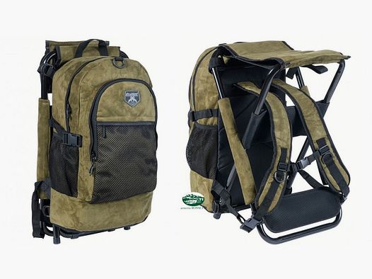 PROHUNT Sitzrucksack grün 20 Liter PHAC045