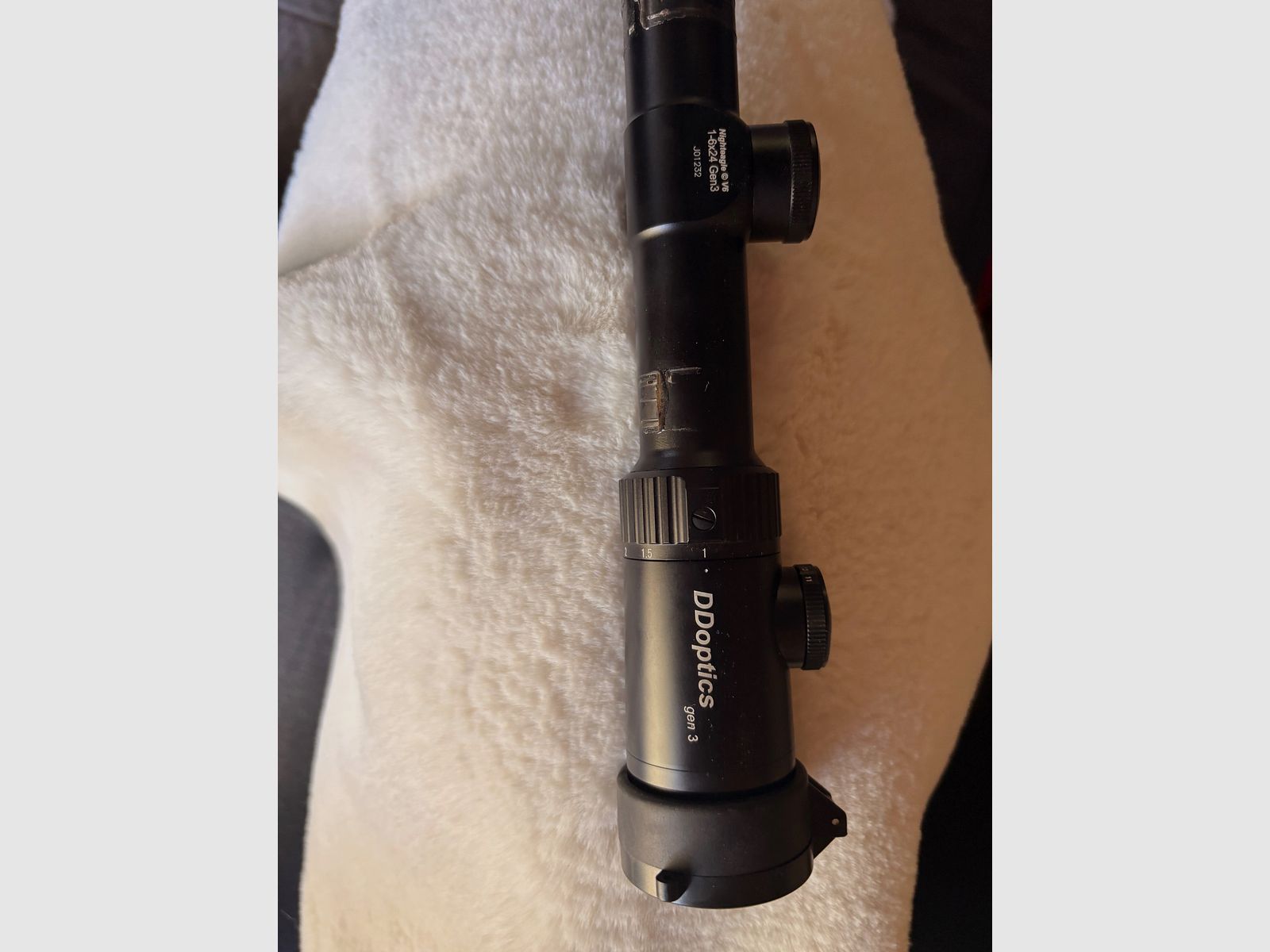 binoculars for driven hunt DDoptics gen 3