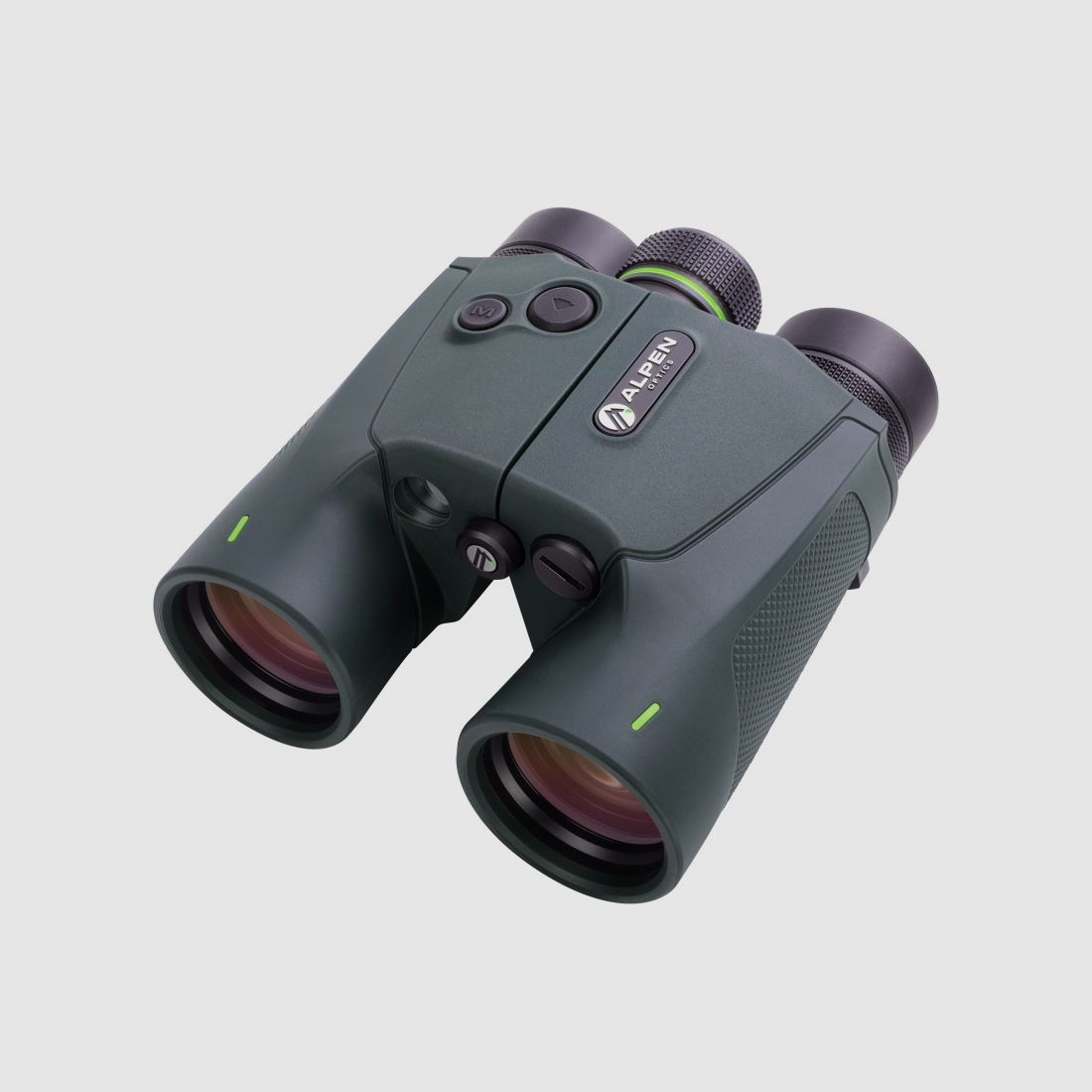 Alpen Optics Apex XP 8x42 LRF prismáticos con telémetro láser (Range Finder)