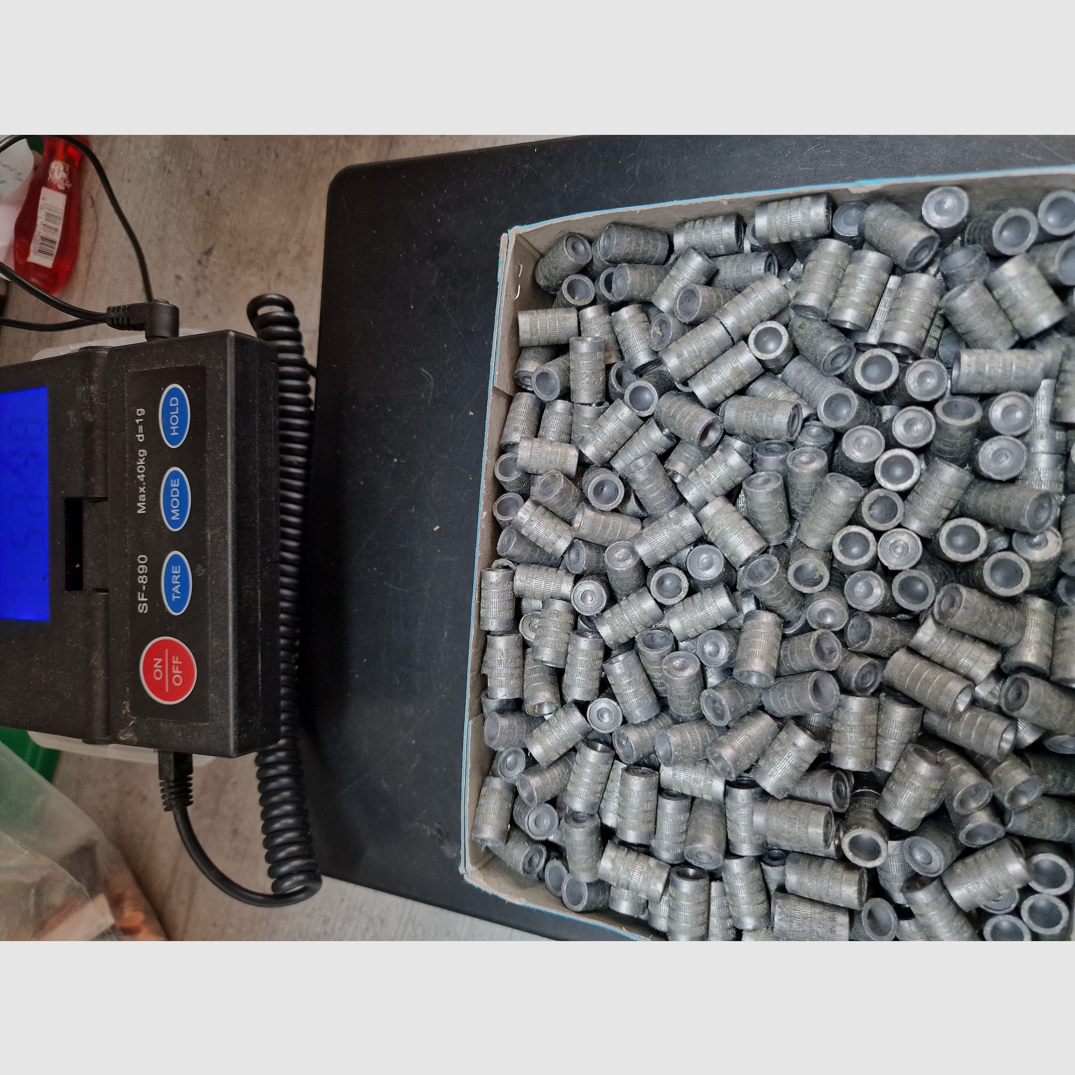 H & N WC projectiles .38/.357