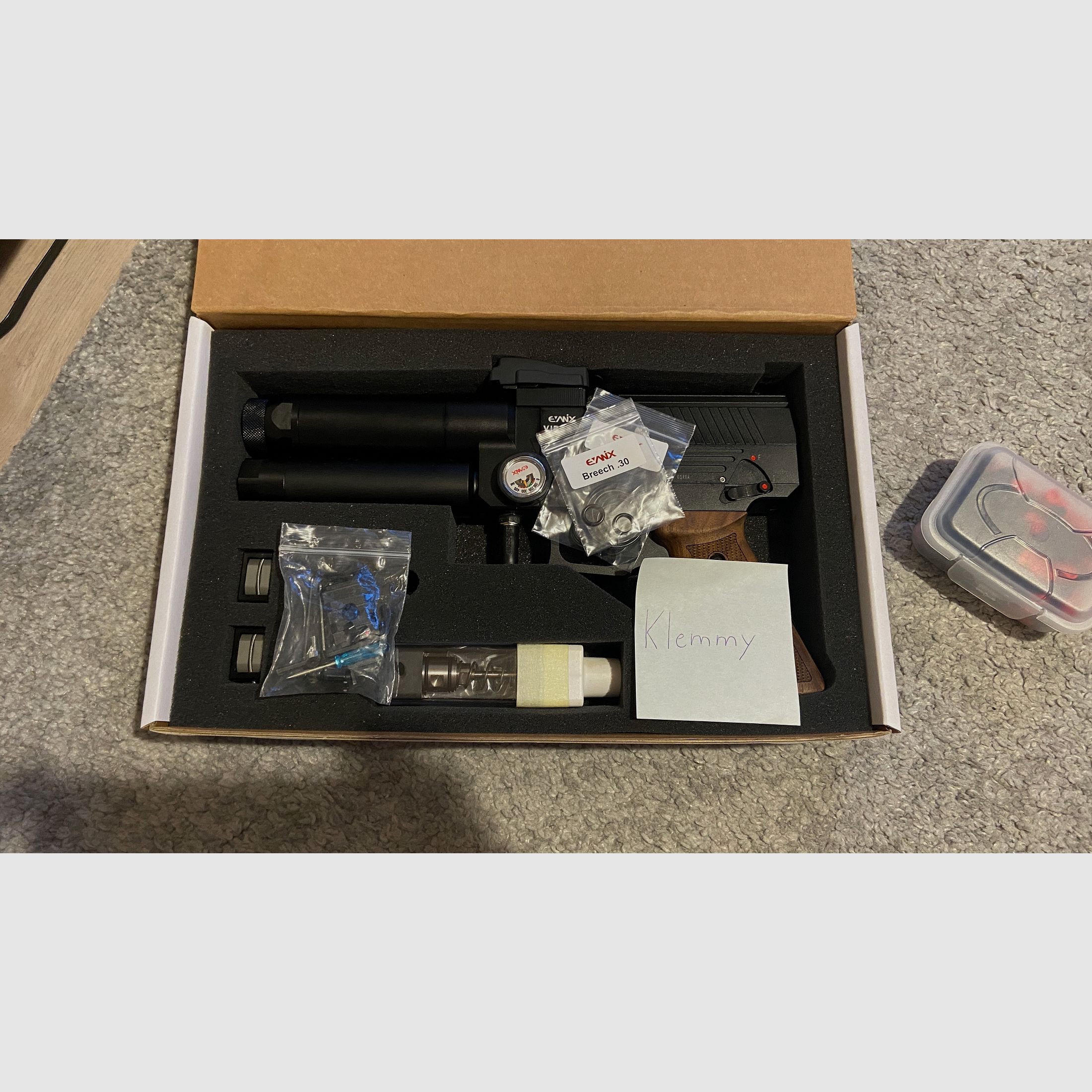 Evanix Viper F-Variante cal . 30 / 7,62mm