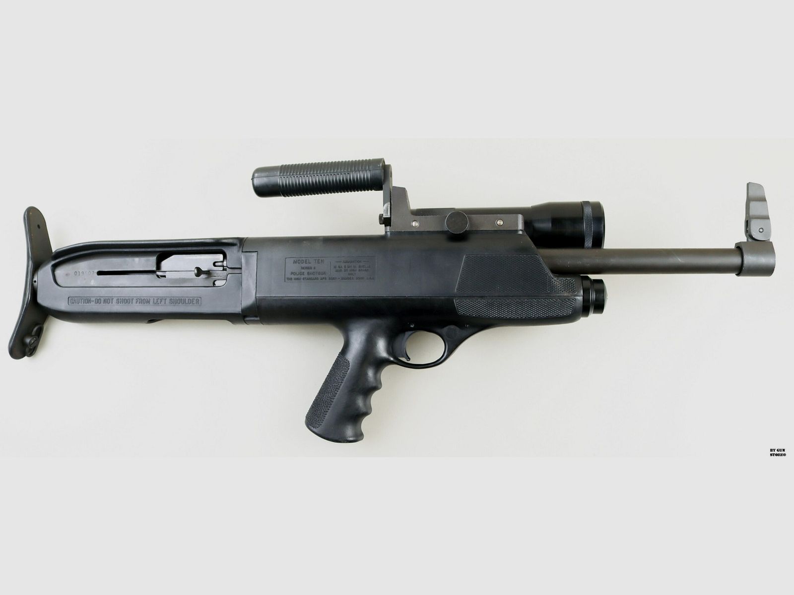 Halbautomatisches Gewehr High Standard mod. Ten Series B Kal. 12 Seriennr. 019507, Bild 10 von 12
