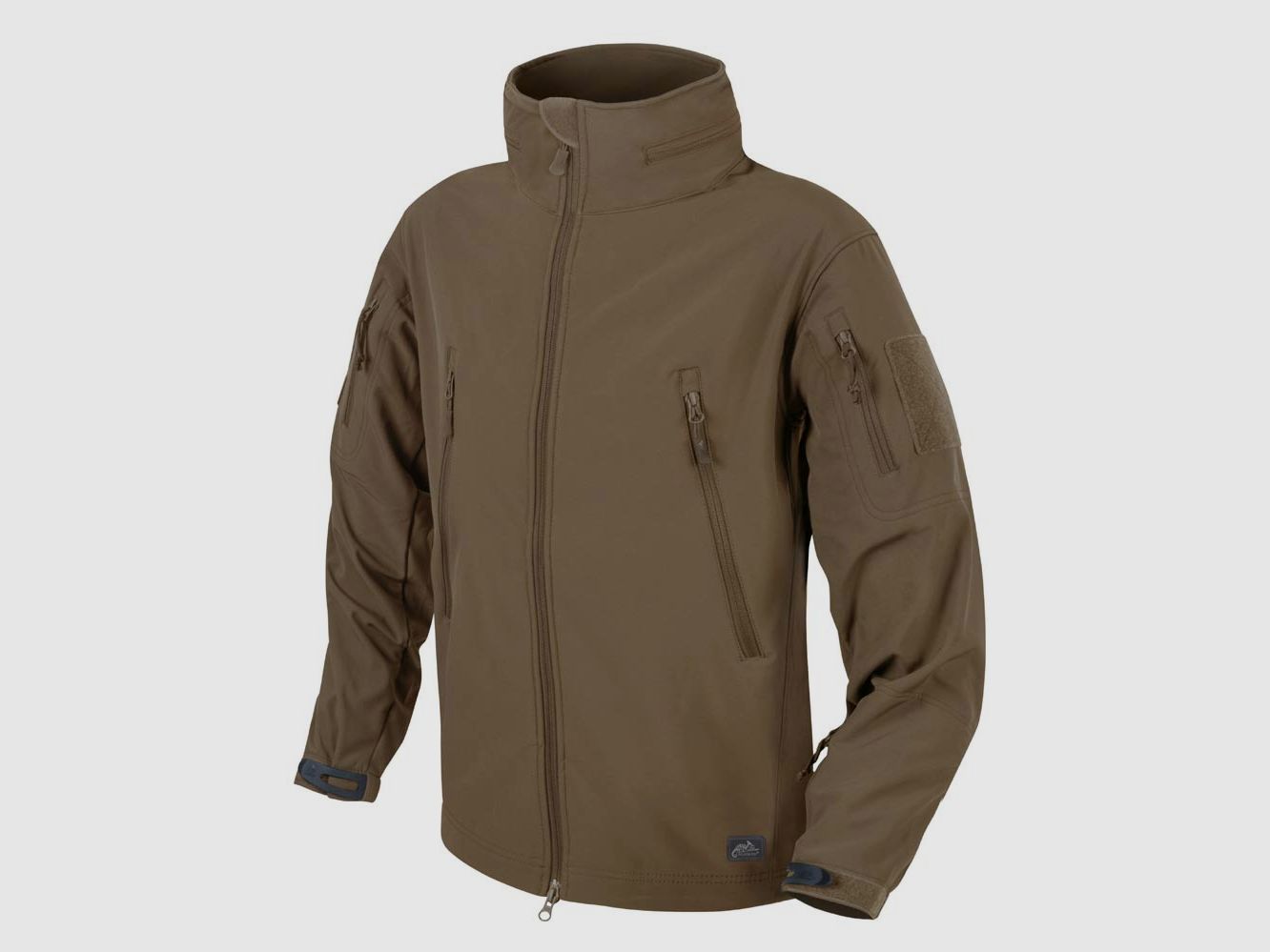 HELIKON TEX GUNFIGHTER JACKE MUD BROWN