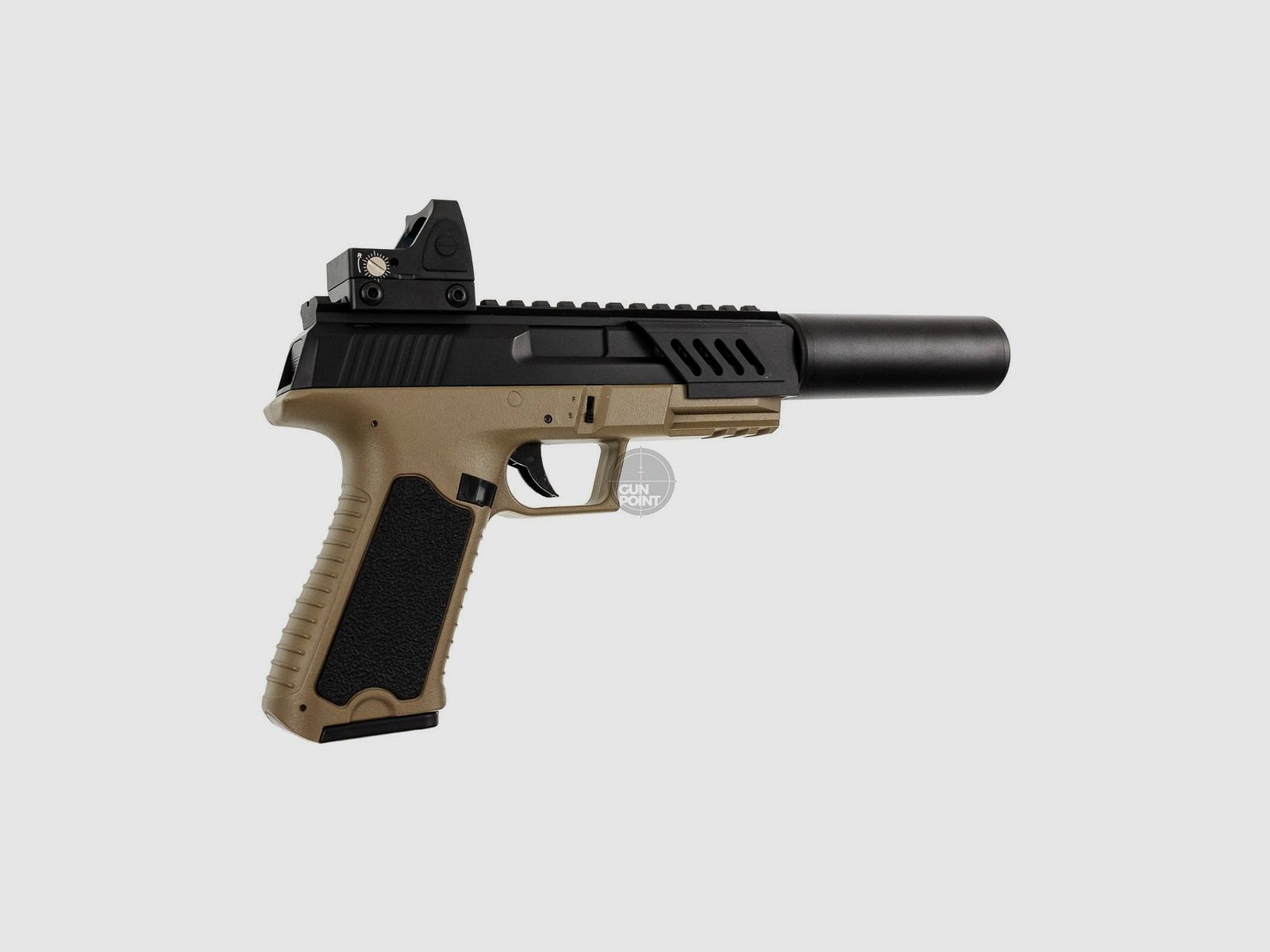Softair - Pistole - Cyma - CM127 AEP GunPoint Edition DE/BK - ab 14, unter 0,5 Joule