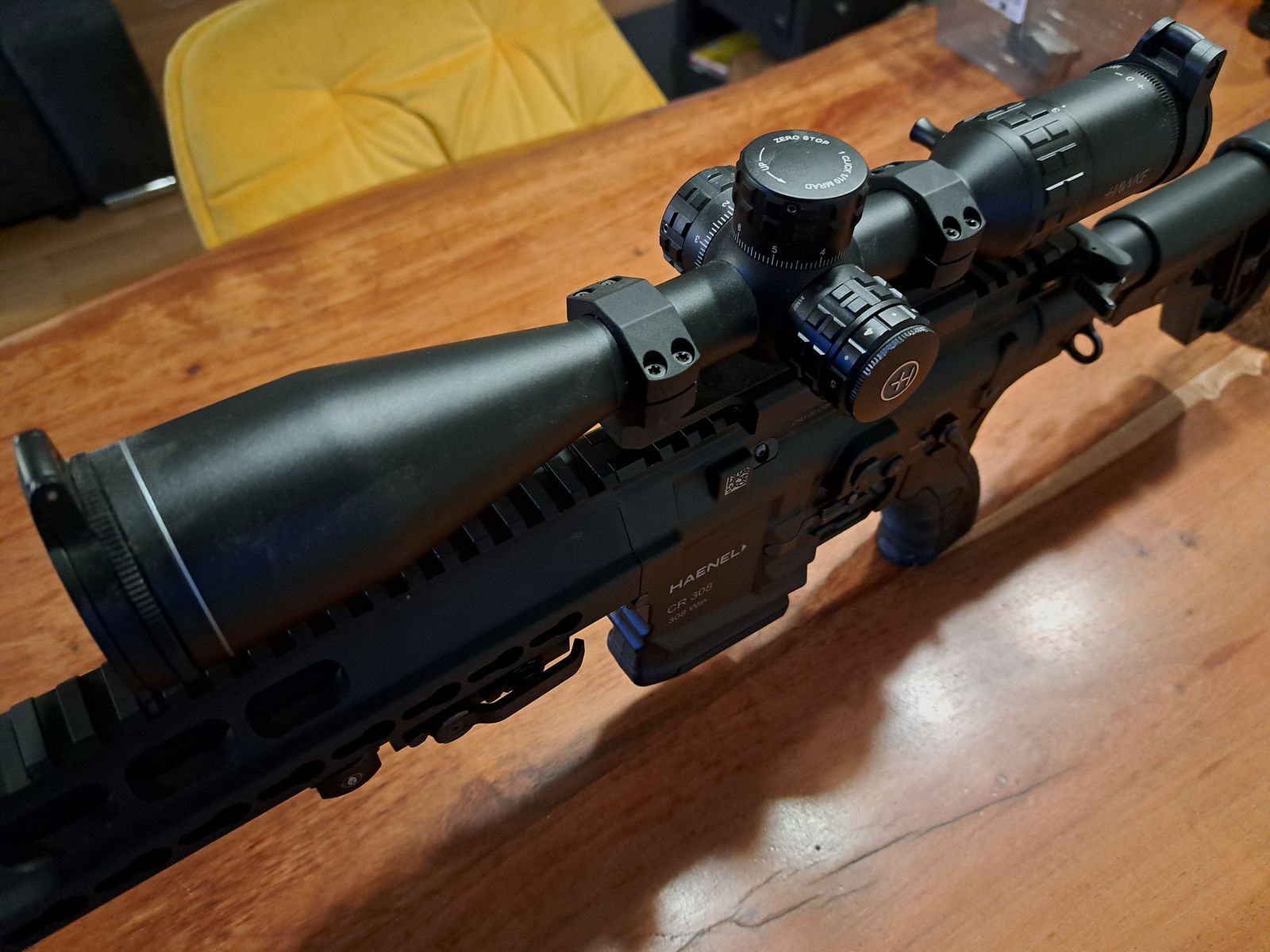 Haenel CR 308 Matchabzug 16,65" Selbstladebüchse inkl. Optik .308WIN
