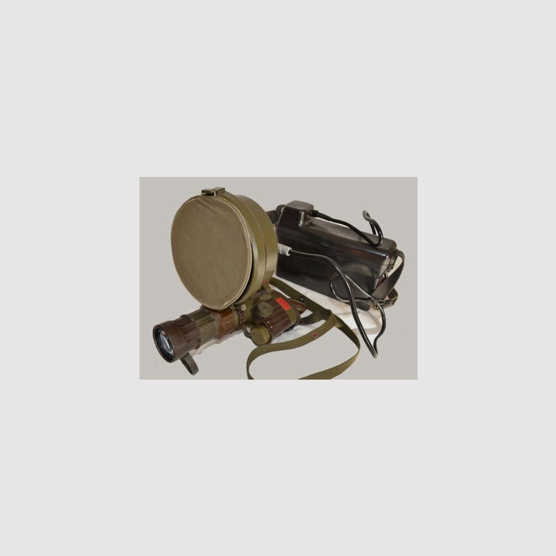 Fero 51 Infrarot Nachtsichtgert inkl. original Infrarotstrahler u Zubehr -GEBRAUCHT- Arsenalbestand BH