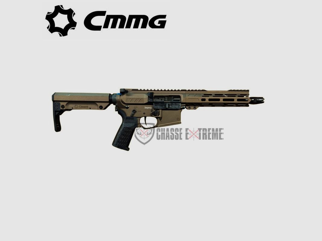 CMMG Banshee Mk4 8" Kal 300 Blk Midnight Bronze, afbeelding 1 van 2