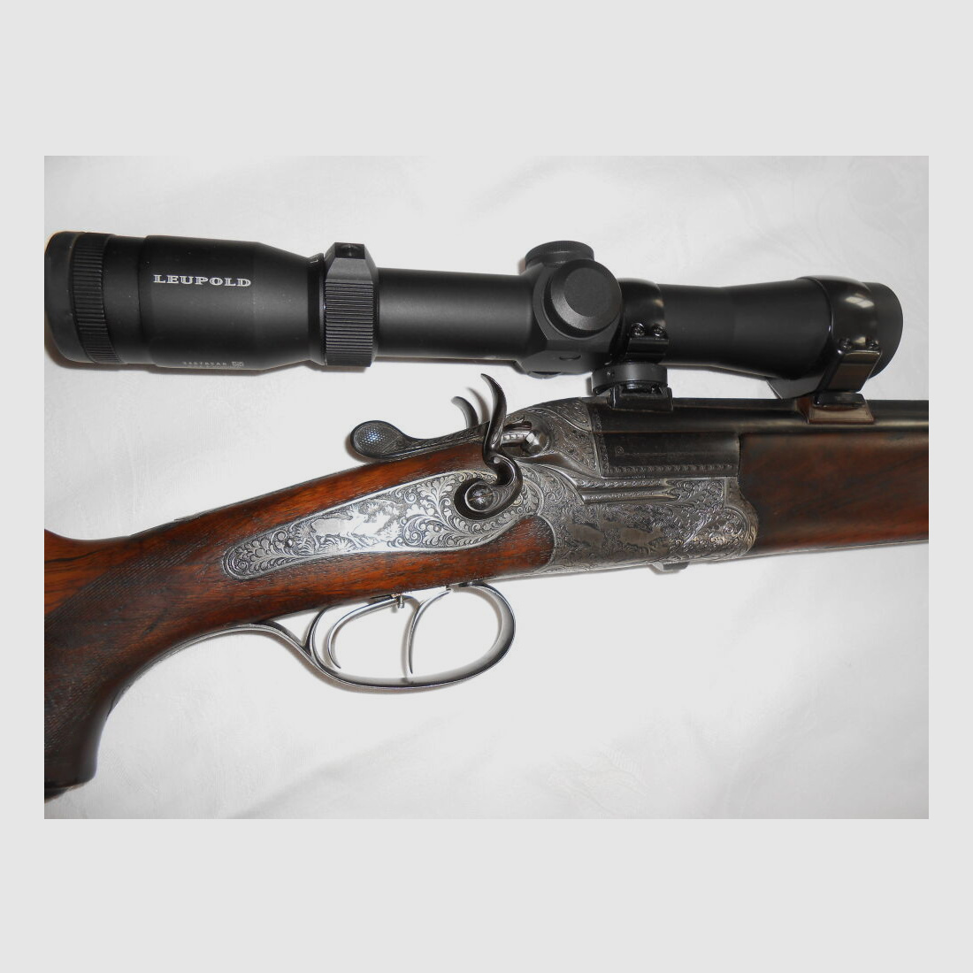 Ferlach cocking rifle