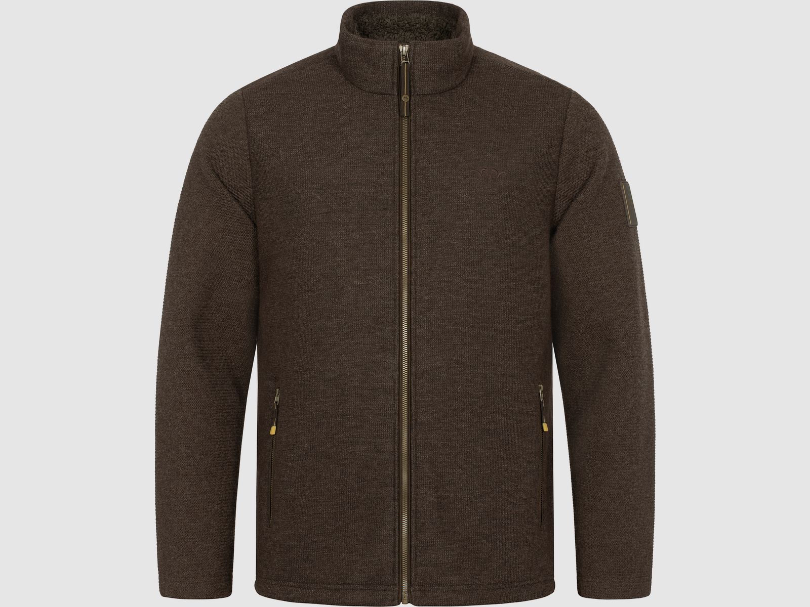 Blaser Pamir Strick Jacke Argali Heren – Warme Gebreide Jachtjas, billede 1 af 5