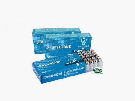 FIOCCHI Cartucce a salve cal. 8 mm nik