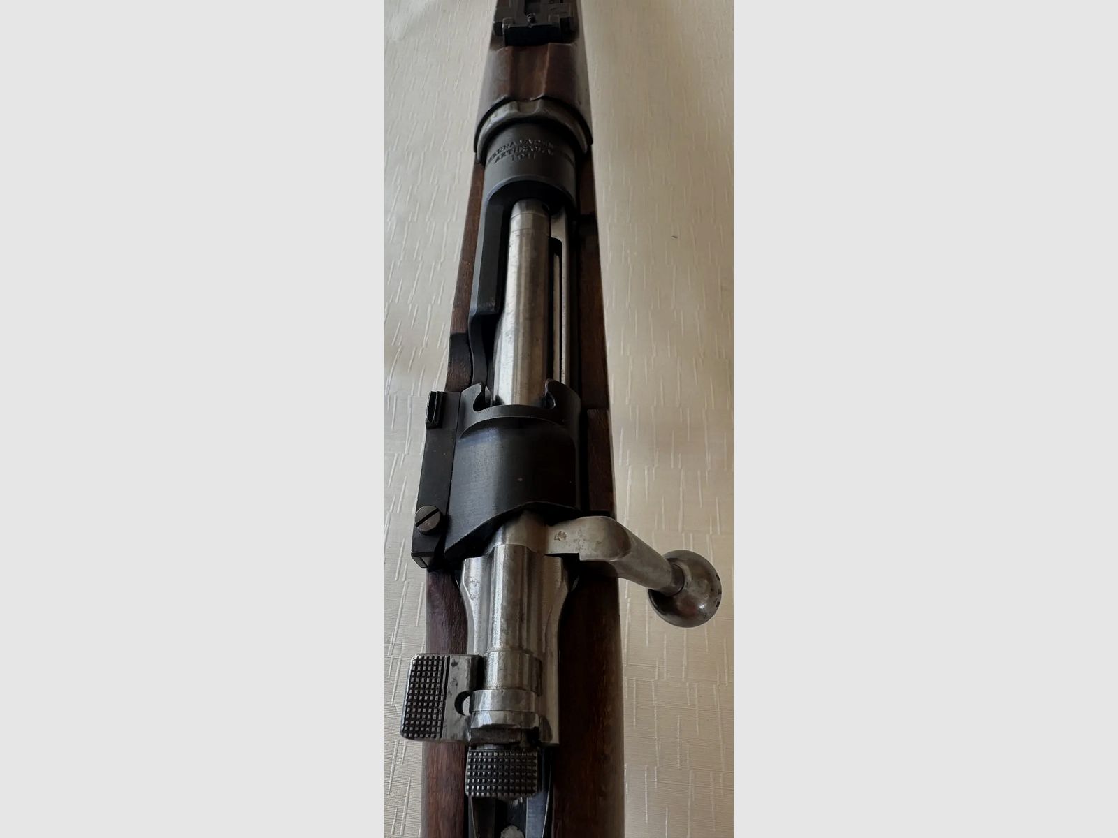 Schwedenmauser M38 – Husqvarna Vapenfabriks – Kaliber 6,5×55